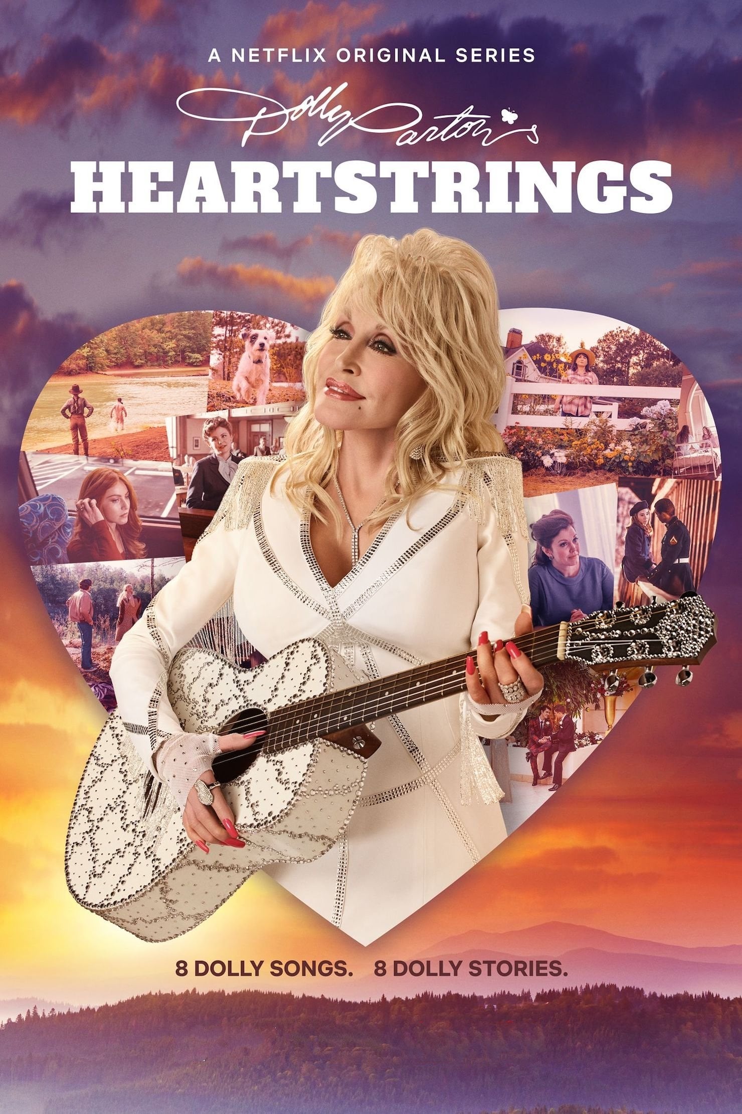 постер Dolly Parton's Heartstrings